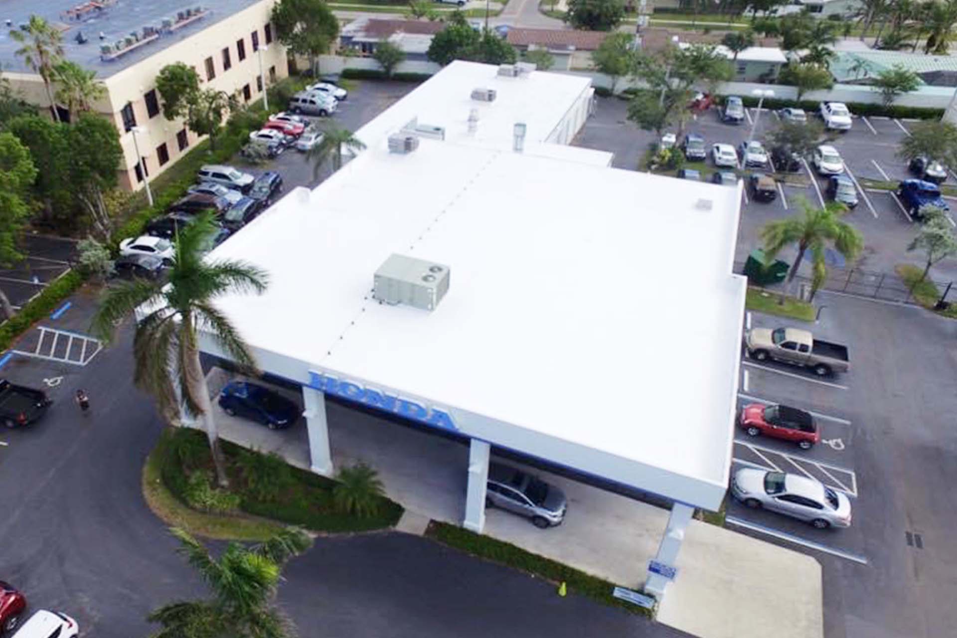 commercial roofing TPO roof company oakland park florida
