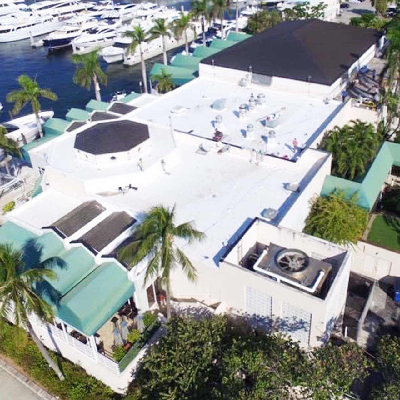 commercial roofing company oakland park
