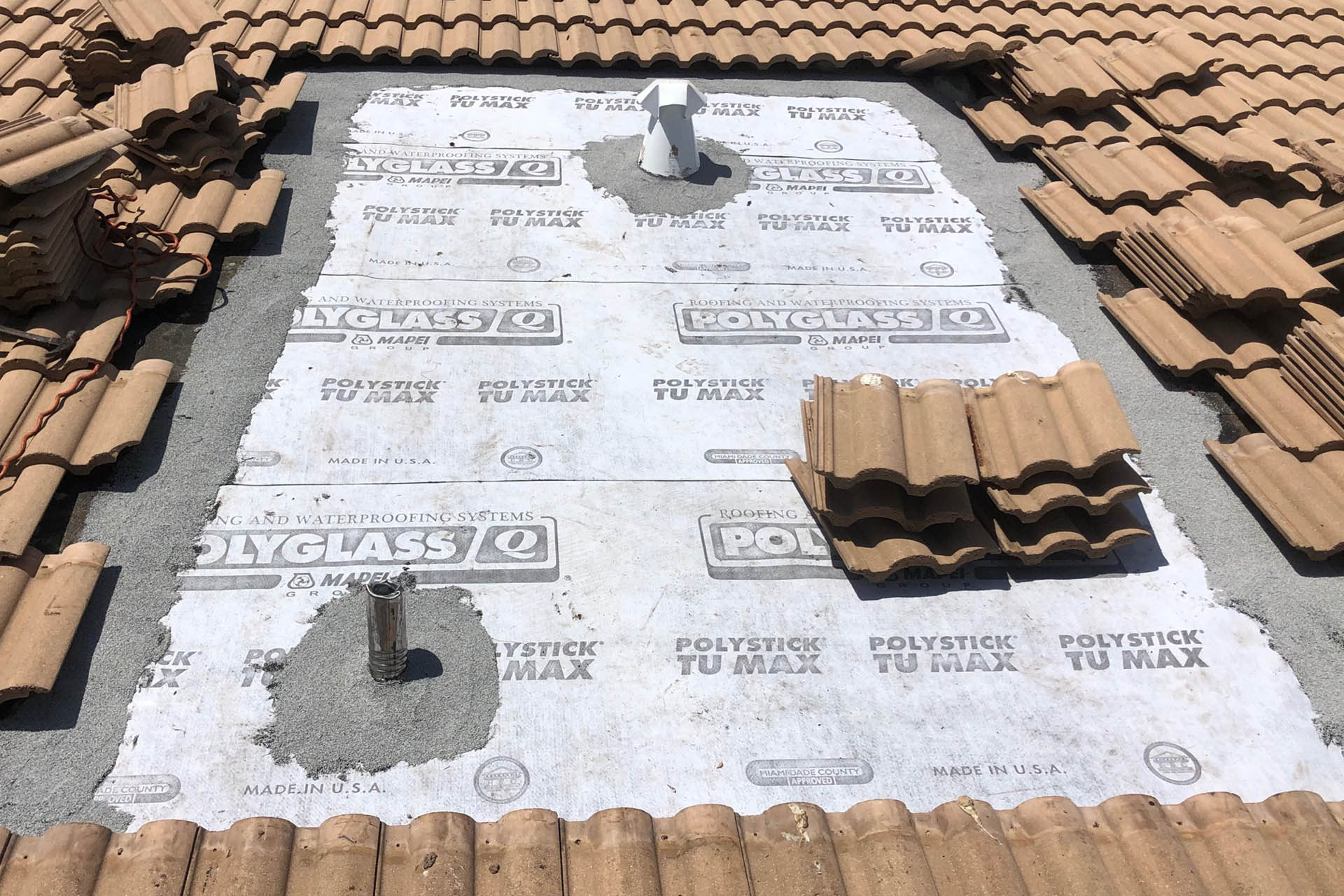 tile roof repair oakland park florida