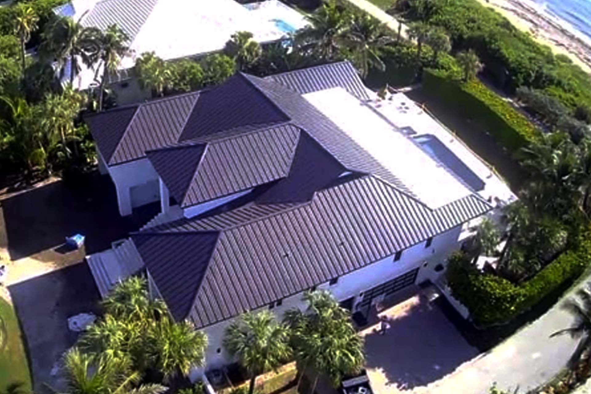 new metal roof