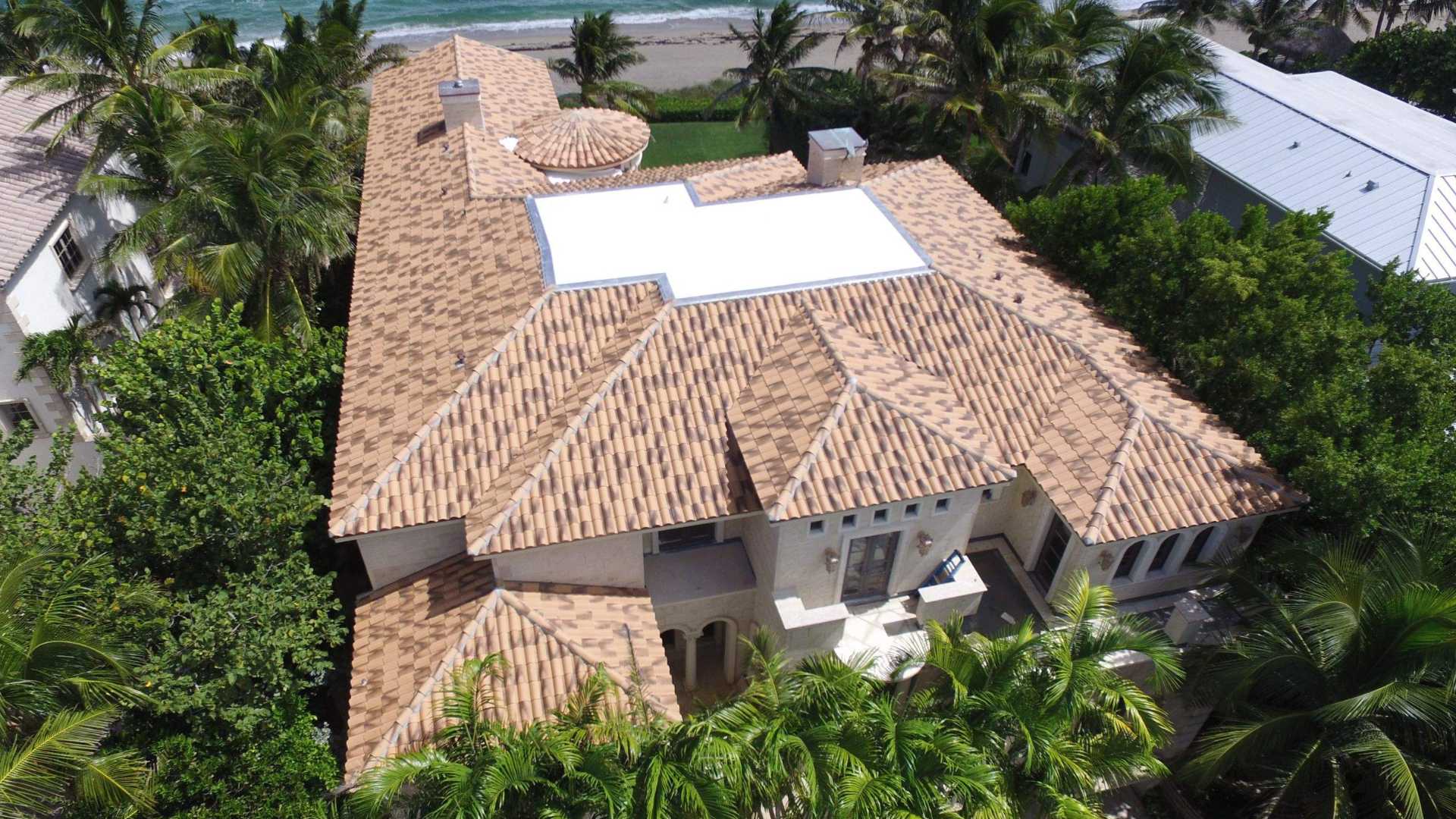 Tile Roof replacement fort lauderdale oakland park