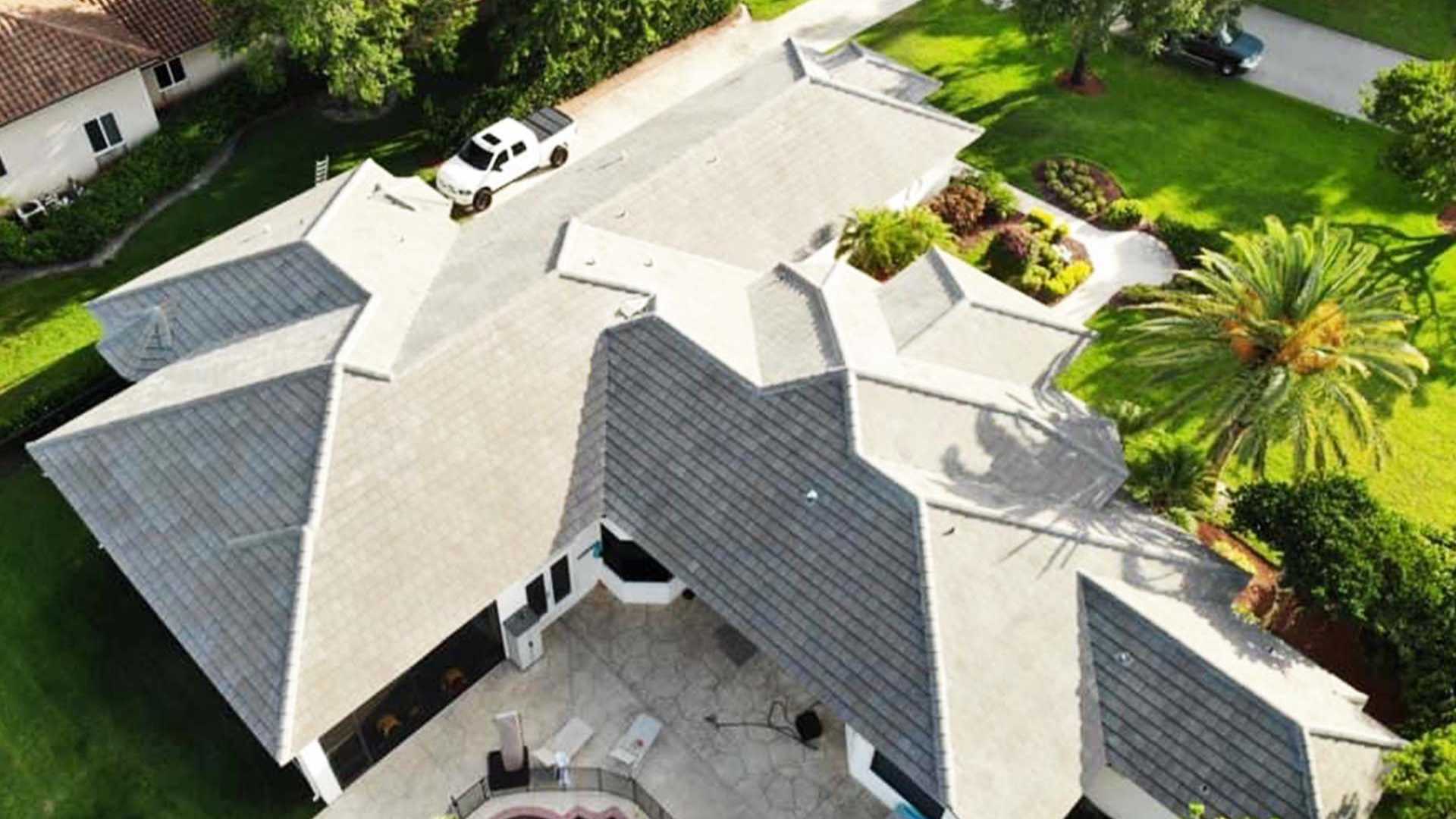 New Tile Roof Fort Lauderdale