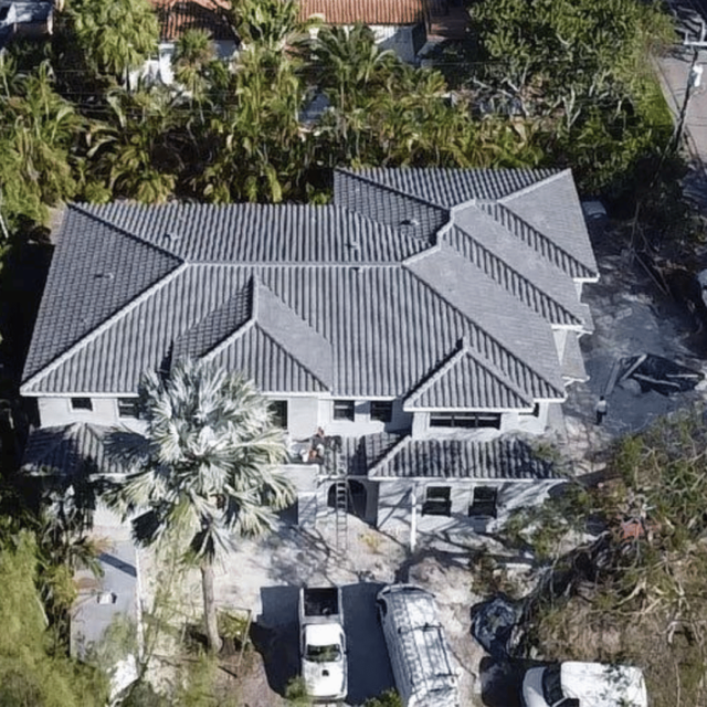 grey tile roof fort lauderdale