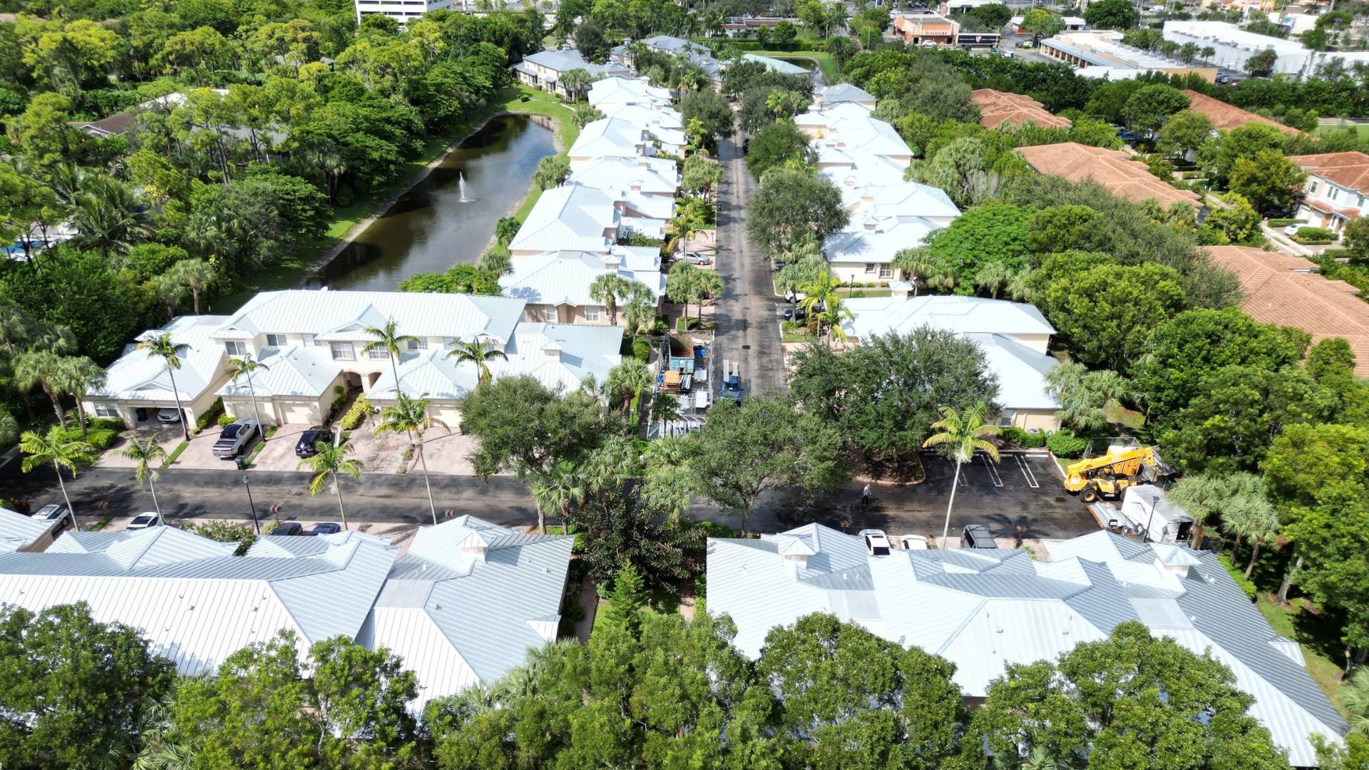 Coconut Apartments re-roofing metal delray beach florida