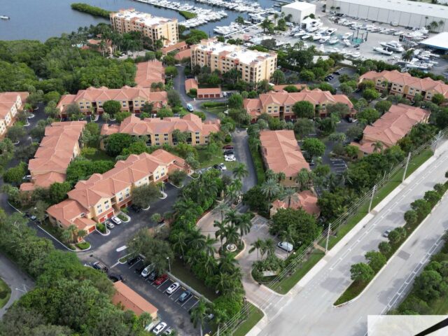Mariners Cay Condo re-roofing Hypoluxo, Florida