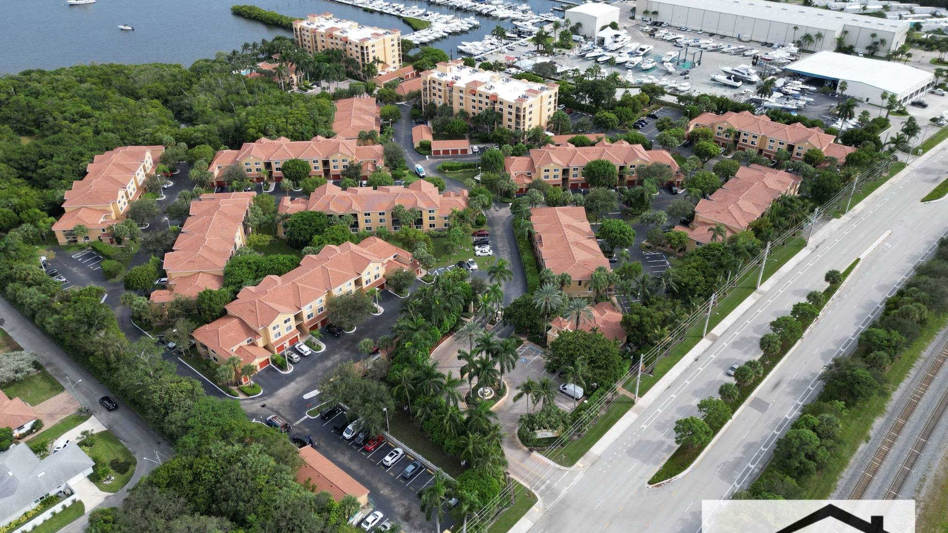 Mariners Cay Condo re-roofing Hypoluxo, Florida