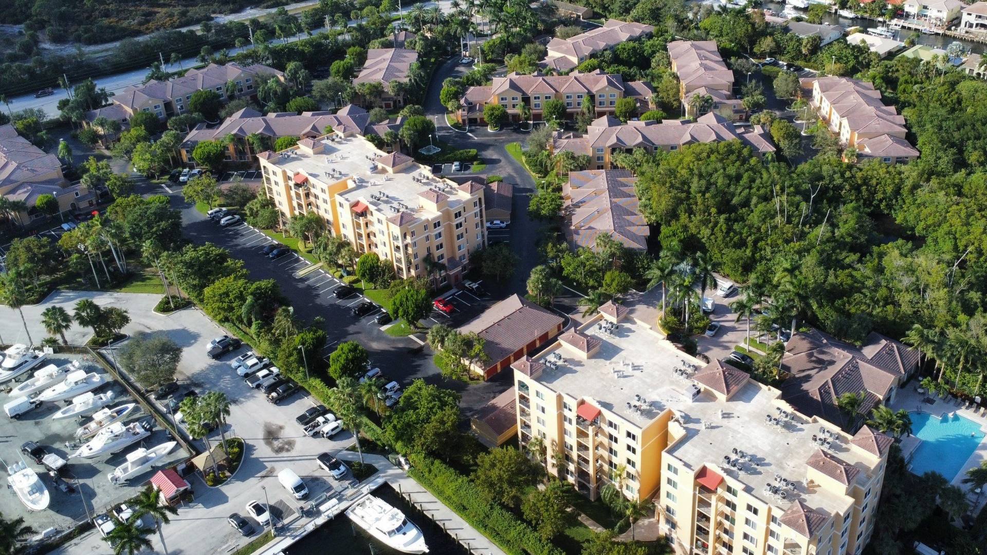 Mariners Cay Condo roof replacement palm beach