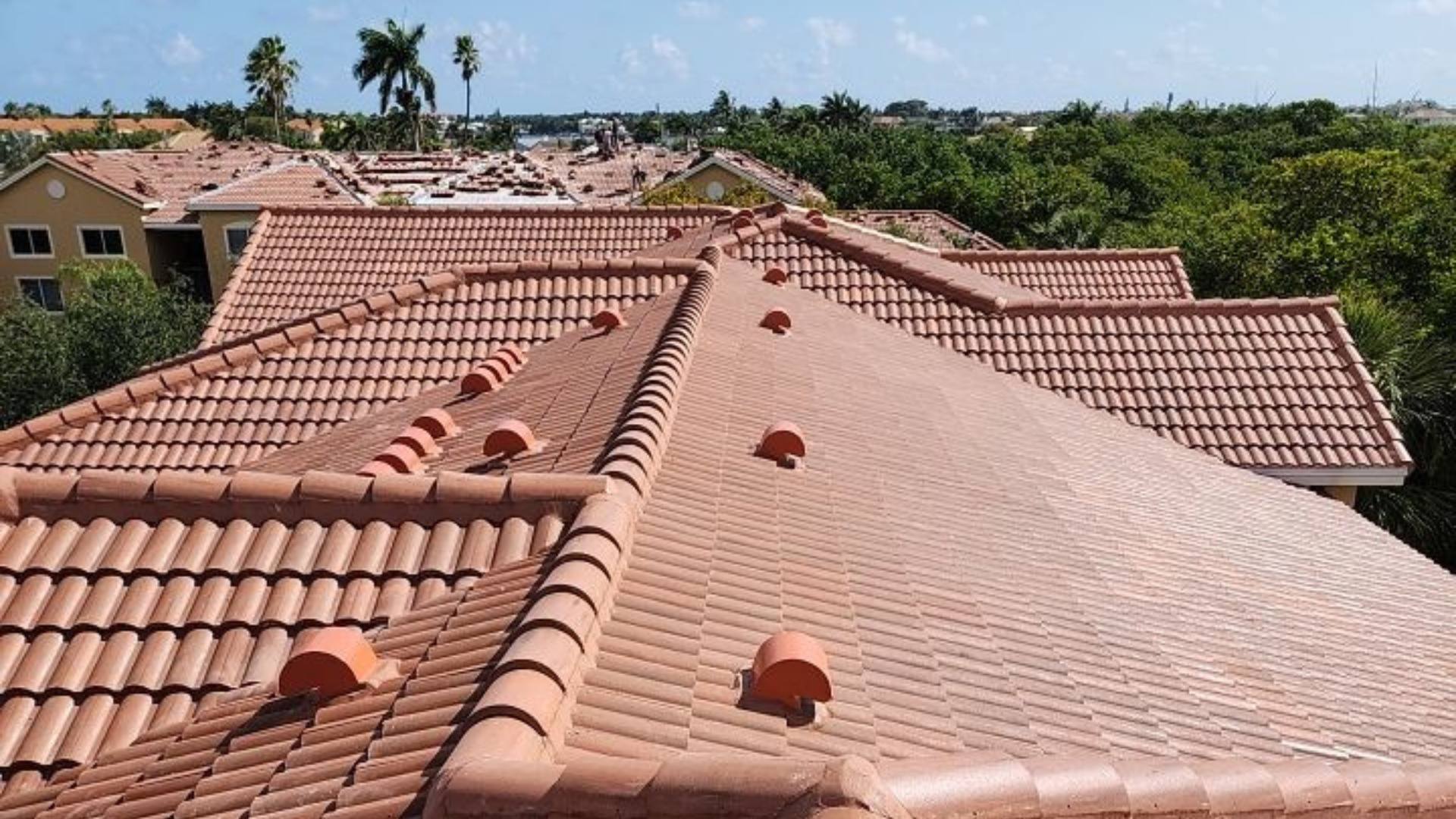 Mariners Cay Condo re-roof West Lake tiles