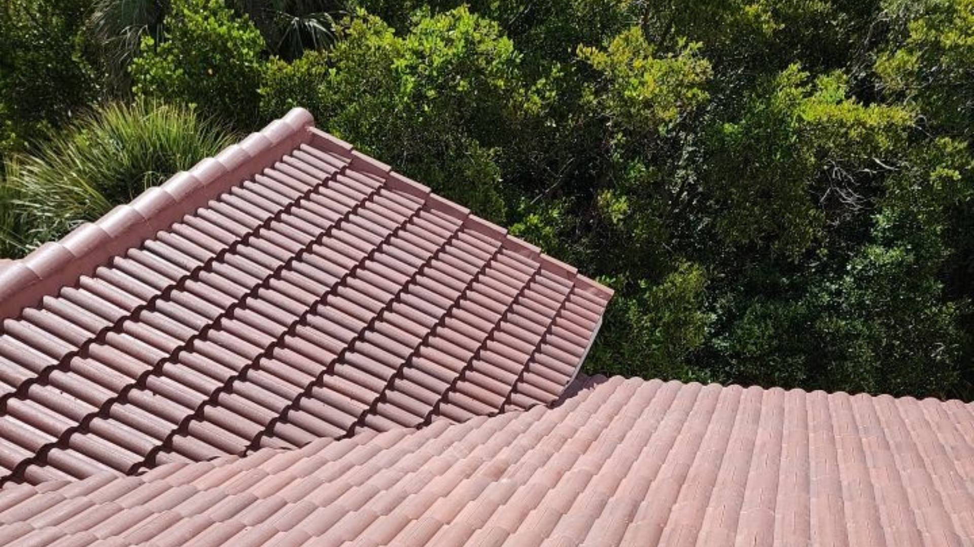 Mariners Cay Condo re-roofing tiles