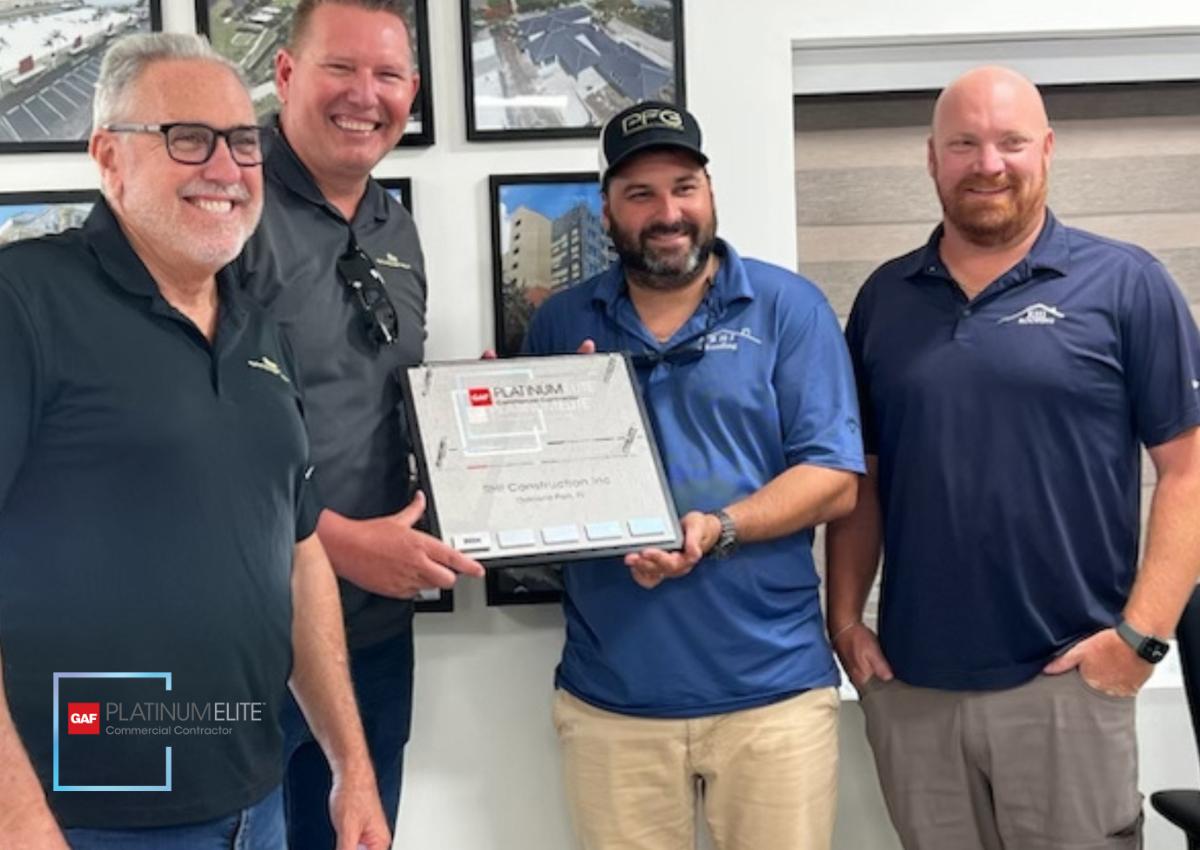 rhi gaf platinum elite contractors web