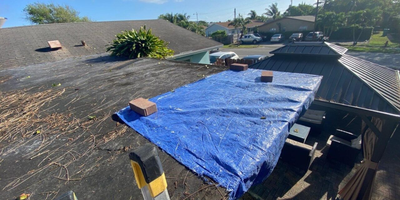 What to Do Immediately After Storm Roof Damage in South Florida